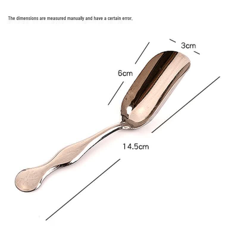 Stainless Steel Tea Scoop