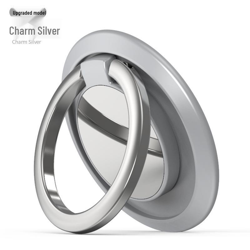 

Ultra-Thin Invisible Magnetic Phone Ring Holder Finger Buckle Women s Bracelet Case Cover