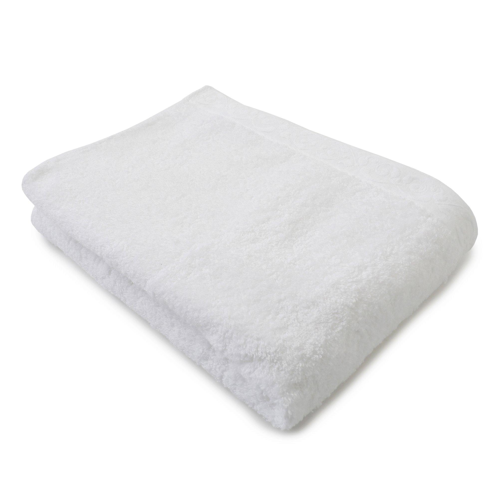 

nishikawa Imabari Towel Bath Towel Hotel Specifications Thick Type White TT16000081W [Nishikawa]
