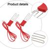 1m Wire Length Electric Fence Connectors Outdoor Use Connectors