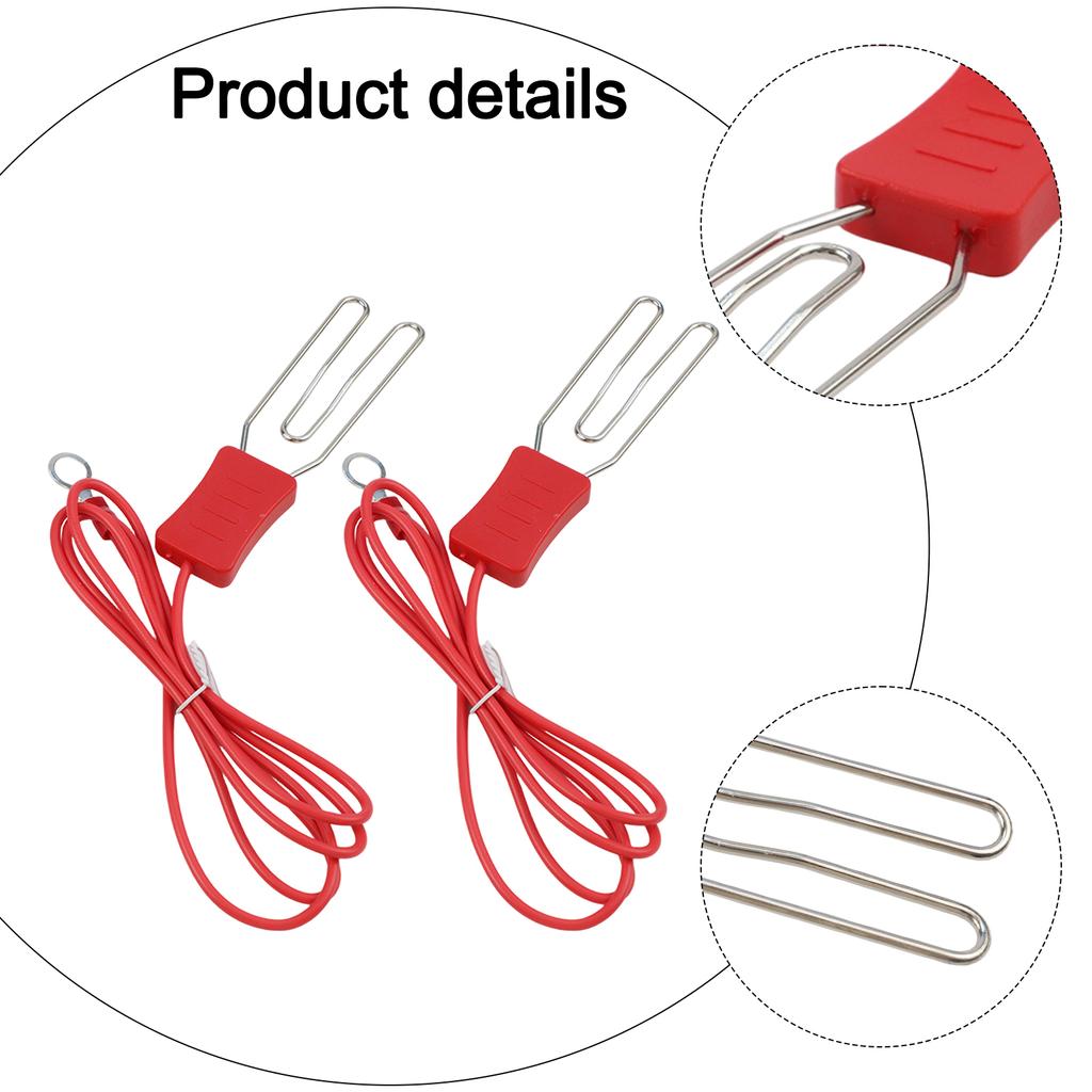 1m Wire Length Electric Fence Connectors Outdoor Use Connectors