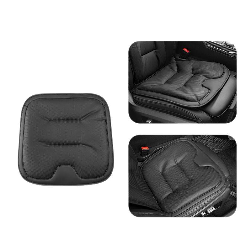 Customizable Nappa Leather Car Seat Cooling Pad - Summer Breathable, Non-Slip, High-End Ventilated Cushion for All Seasons