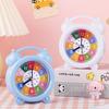 Early Education Children Desktop Clock Silent Table Alarm Clock  School Student