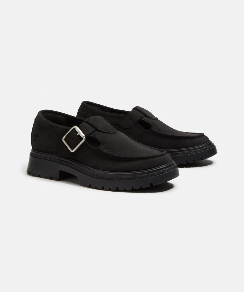 Timberland (Women'S) Cambria Valley Buckle Shoes - Black Suede / A5My9-Ek4