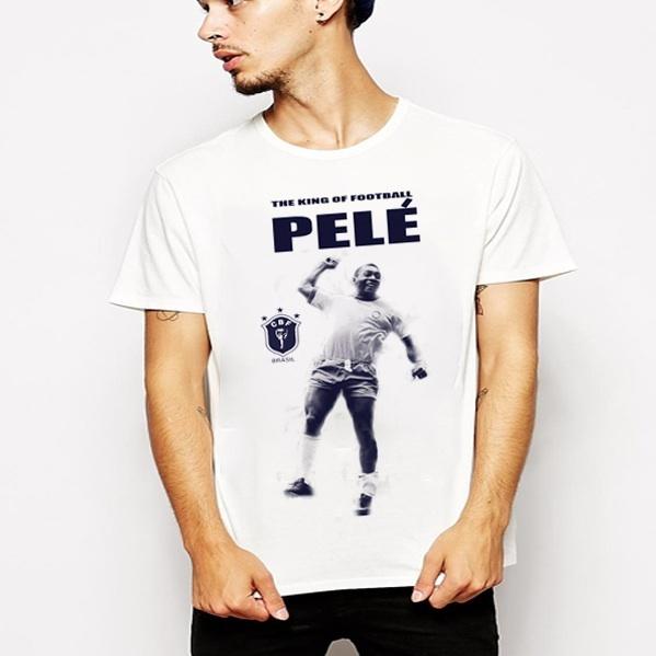 

футбол, марадона, пеле, футбол, аргентина, бразилія, неймар, роналду Унісекс футболка XXL
