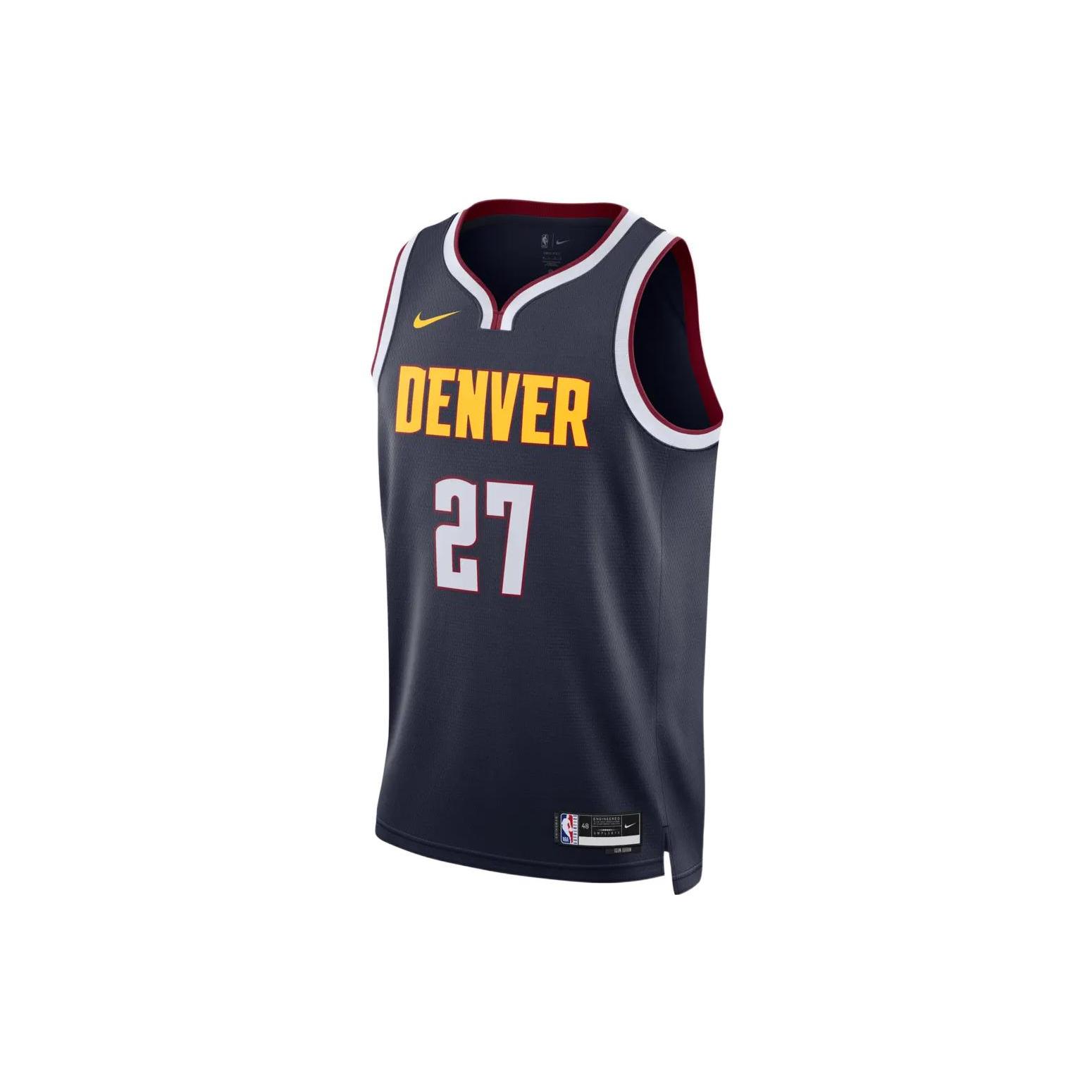 

New Nike x NBA Basketball Jerseys Unisex Navy Blue DN2003-420 L
