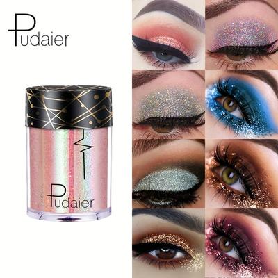 Shiny Ray Holografikus flitterek Glitter Shimmer Pigment Szemhéjfesték Tattoo Ajak Köröm Test Glitter Festival Party Szem sminkpúder