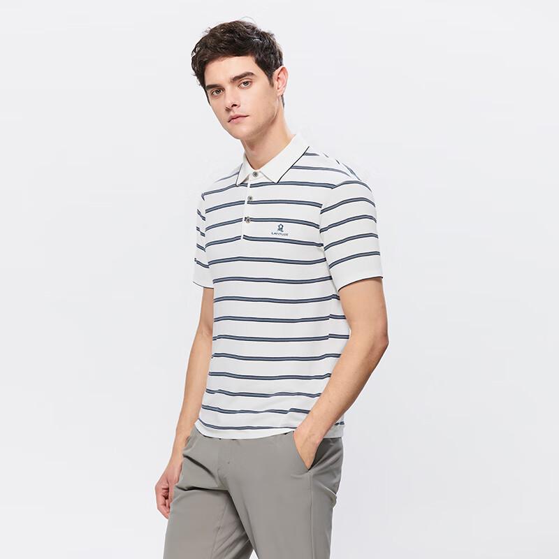 MONTAGUT Men s Silk Blend Jacquard Polo Shirt 3XL (56)