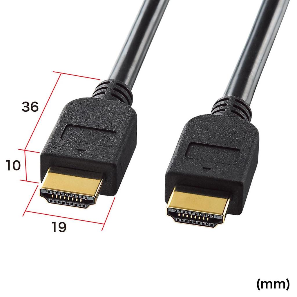 Sanwa Supply HDMI Cable, 5m, Incineration-Friendly, KM-HD20-50