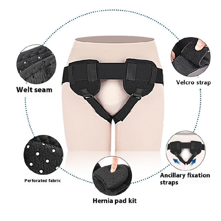 Hernia Belt Compression Inguinal Hernia Belt Adjustable Inguinal Hernia Support Trusses Pre Post Surgeries Recovery Aid