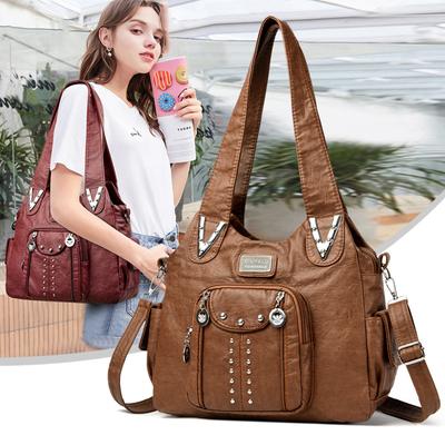 Mode En-skulder Crossbody Taske Håndtaske til Damer Håndtaske