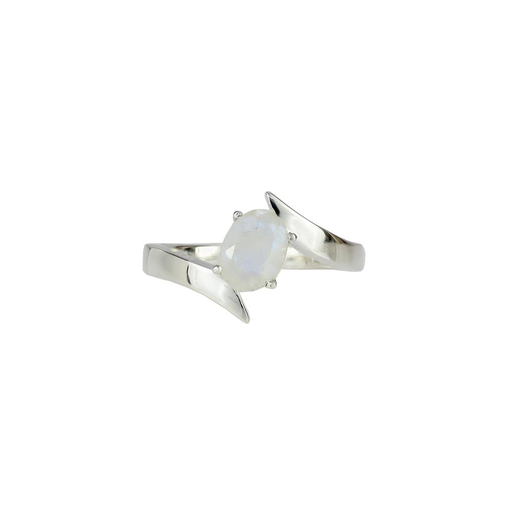 Garnet Minimalistic Ring, 925 Sterling Silver jewelry, Natural Gemstone ring, birthday gift