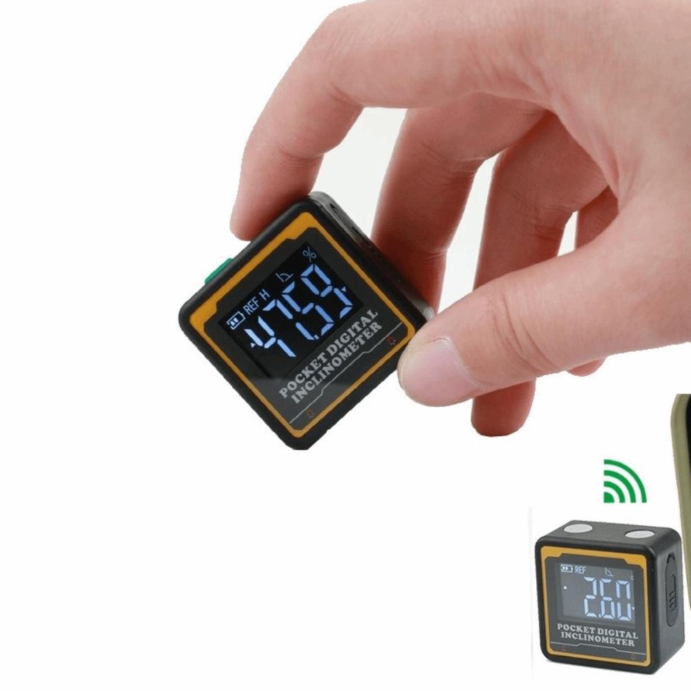 

Type-c Digital Inclinometer Backlight Display Angle Finder Gauge Construction Work Style A