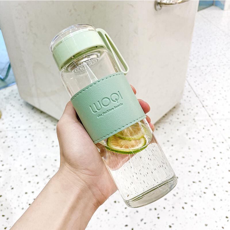 Shangqi Simple Glass Tea Infuser Cup