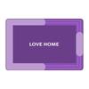 Simple Bathroom Floor Mat Strong Absorbent Household Bathroom Entrance Mats Shower Room Quick-drying To Cut Foot Mats