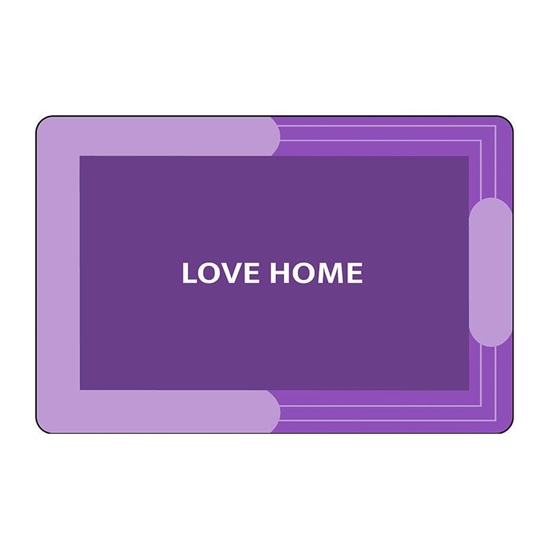 Simple Bathroom Floor Mat Strong Absorbent Household Bathroom Entrance Mats Shower Room Quick-drying To Cut Foot Mats