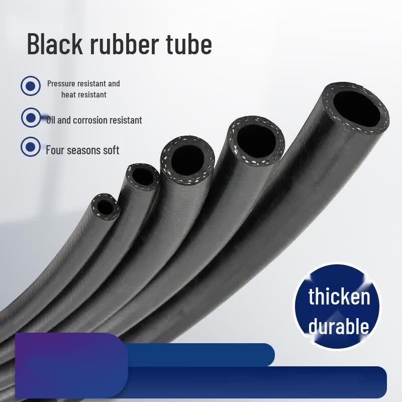 Lijiuho Black Rubber Hose