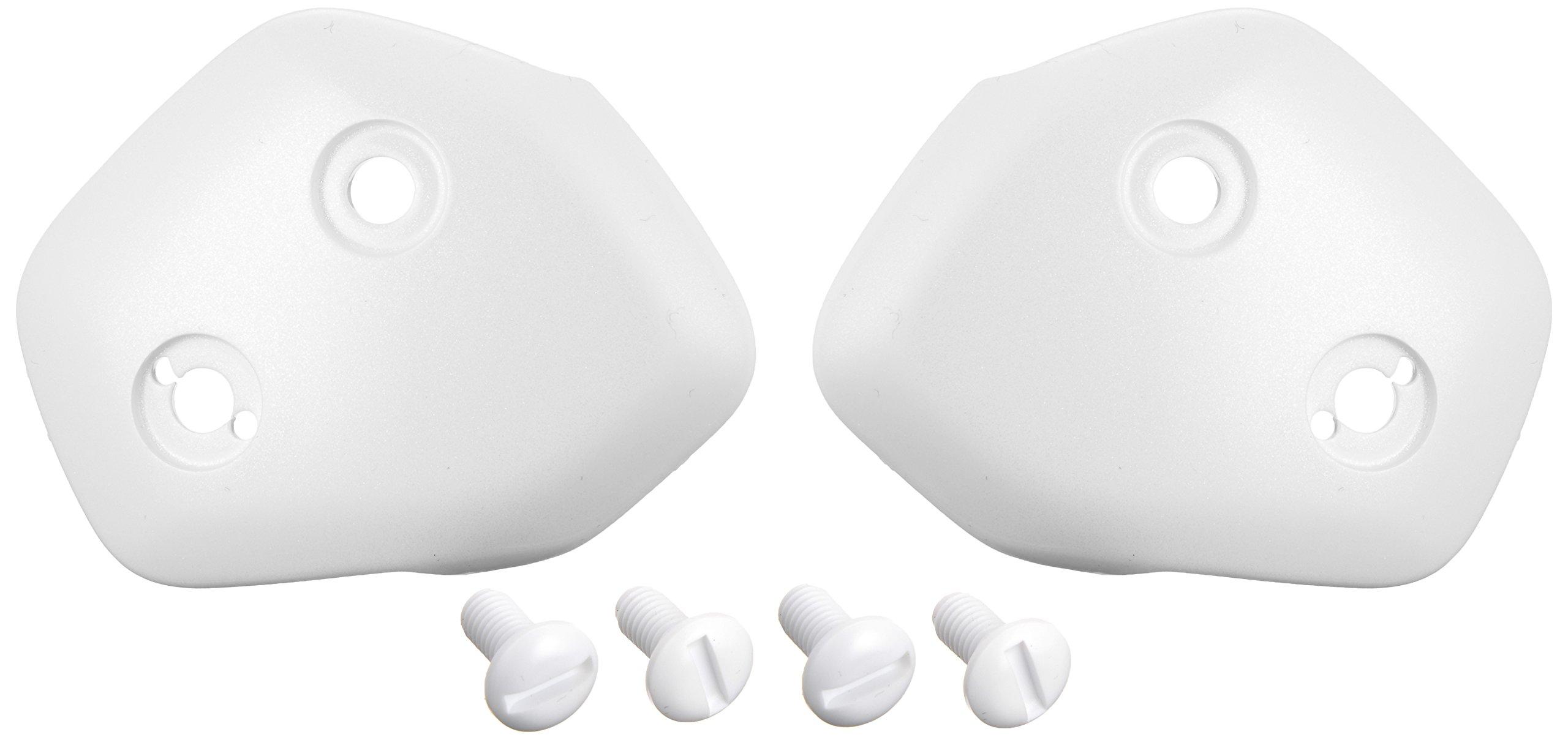 

Arai 043998 TX Holder, Glass White (Former Model Number: 3998) білий
