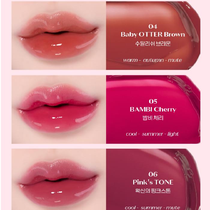 Etude Over Glow Tint 3g 6 Colors