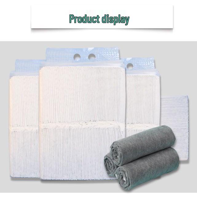 Bamboo Charcoal Thickened Pet Urine Absorbent Pad - Deodorizing Disposable Dog Toilet Pad & Diaper