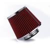 High Flow Intake Kit Cone Air Filter Adapter Cold Car Filters Racing 3" 3.5 4inch Sport System Performance Box 76MM 89MM 101MM