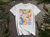 Winnie The Pooh Friends T-shirt T Shirt Men Women Unisex Tshirt L172