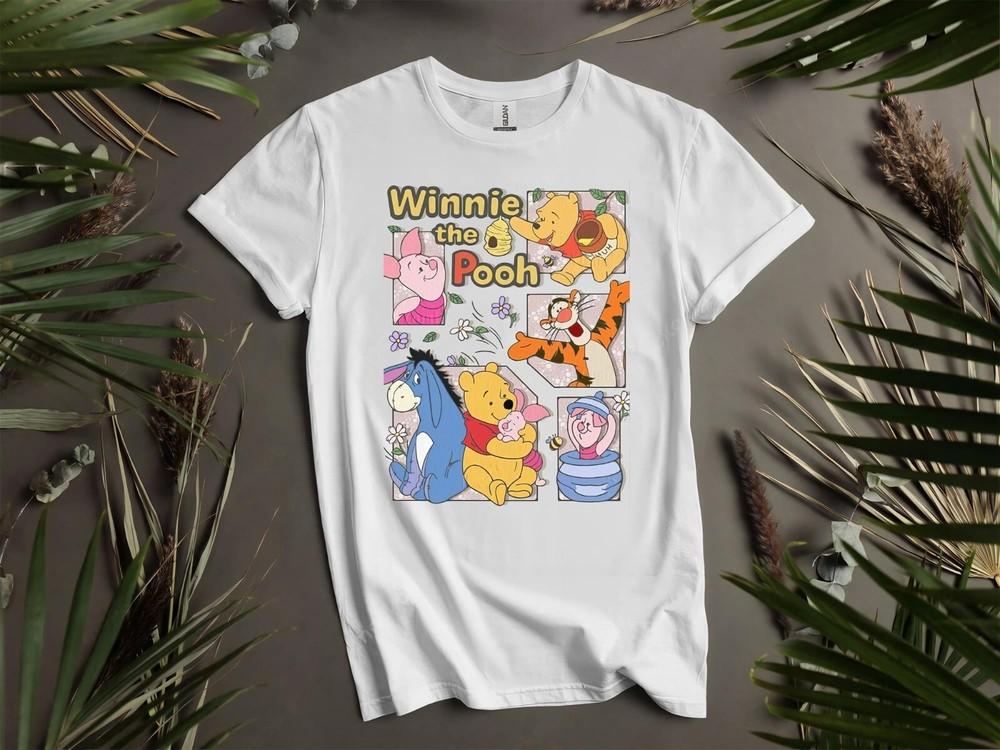 

Winnie The Pooh Friends T-shirt T shirt Men Women Unisex Tshirt L172 4XL