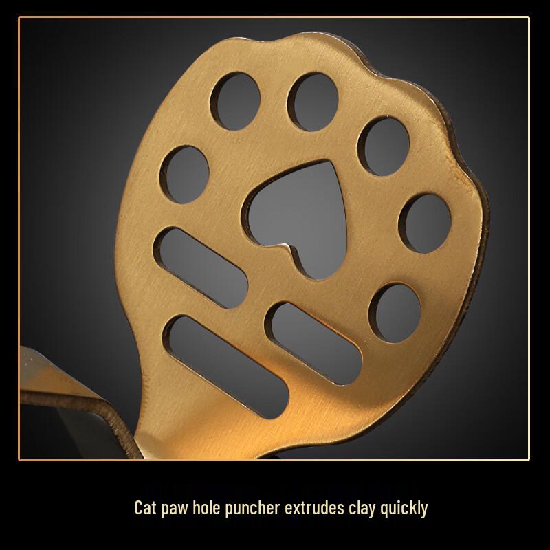 Mini Cat Paw Baby Food Masher