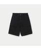 Silijeu (Set-Up) Black Fatigue Denim Shorts Sapdm26811Bkx