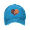 Baseball Cap Monkey Punch Summer Streetwear Trucker Hat  Unisex Women Print Kpop Rock Breathable Snapback Cap