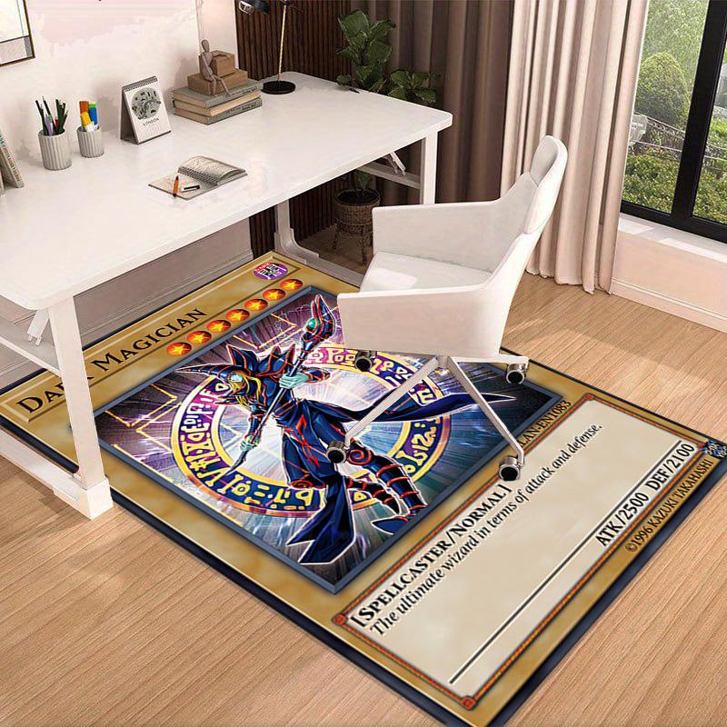 Tarot Card Game Carpet, Chair Rug,Rug for Office Bedroom living rooms, Doormat decor Fan Gift Christmas Gift