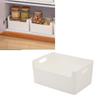 Kitchen Cabinet Storage Box Multipurpose Large Capacity Space Saving Stylish Durable Cabinet Storage Bin for Home