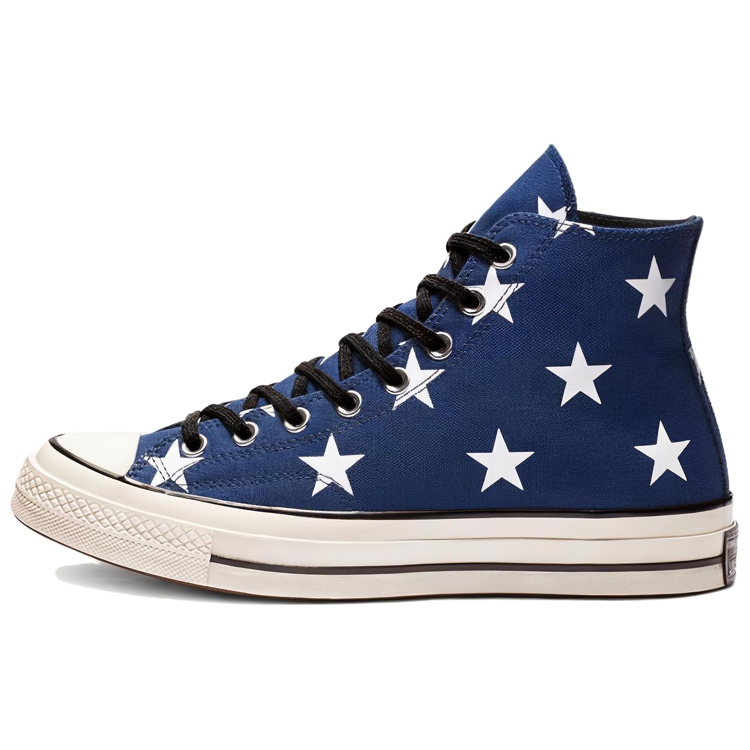 Converse Chuck Taylor All Star 70 Hi Marineblaue Sterne 43