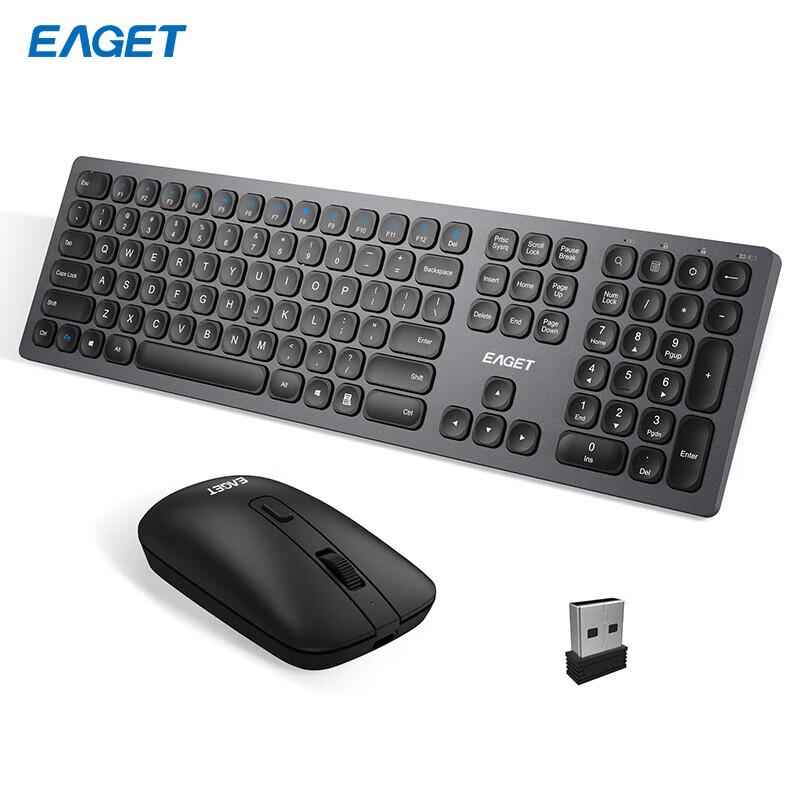 

EAGET YT02 Wireless Keyboard Mouse Combo