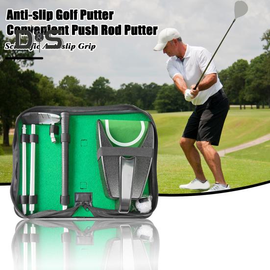 

Чашка для гольфа, тренировочное приспособление для игры в гольф, аксессуары для гольфа, паттеры для тренировок по гольфу, автоматический возвратчик мячей, тренажер для гольфа для детей и взрослых чёрный