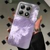 Gradient Glacier Texture Girls Women Phone Case For Xiaomi 14T 13T Pro 14Tpro 11 Lite 5G NE Silicone Shockproof Fundas Cover