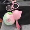 Backpack Decor Plush Gourd Keychain Bag Hanging Gourd Keyring Gourd Car Key Chain  Backpack Decor