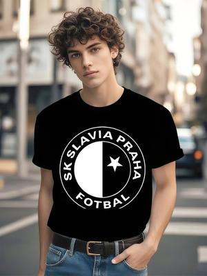 BITTER COOFFEE SK Slavia Praha Fotbalové tričko
