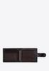 Wittchen Men's Leather Wallet With Zipper Black Natural Leather