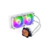 Watercooling - cooler master - masterliquid 240l core blanc argb (mlw-d24m-a18pz-rw)