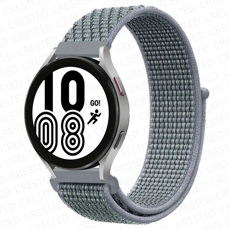 Nylon Loop Band For Samsung Galaxy Watch 7/4/6/Classic/5/pro/active 2/Gear S3 Bracelet Huawei Watch GT 2 4 3 Pro 20mm/22mm Strap
