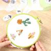 DIY Water Soluble Embroidery PatternWash Away with Pre-Printed Pattern Designs Stencils Transfers for Hand Sewing Lover Beginner