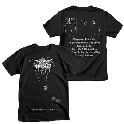 Authentisches Darkthrone A Blaze In The Northern Sky Album T-Shirt S-2XL NEU Unisex T-Shirt