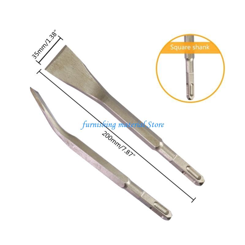 Y5GD 1PC Electric Hammer with Bent Head and Hexagon Handle Flat