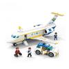 Passagierflugzeug Kompatibel Stadt Freunde Modell Bausteine Sets Flugzeug Verkehrsflugzeug Technik Ziegel Freunde Spielzeug Für Kinder