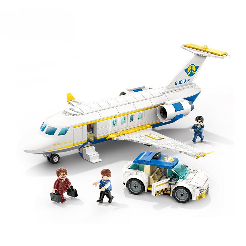 Passagierflugzeug Kompatibel Stadt Freunde Modell Bausteine Sets Flugzeug Verkehrsflugzeug Technik Ziegel Freunde Spielzeug Für Kinder