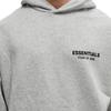 Hoodie Fear of God Essentials Fleece Hellgrau
