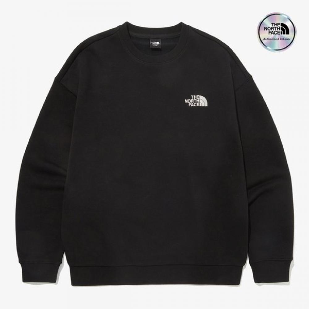 The North Face Kinetic Fleece Sweatshirt Black BLACK/092