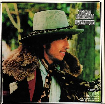 CD BOB DYLAN - Desire CK33893 Columbia US Rock Occasion
