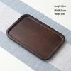 Walnut Wood Multi-purpose Serving Tray